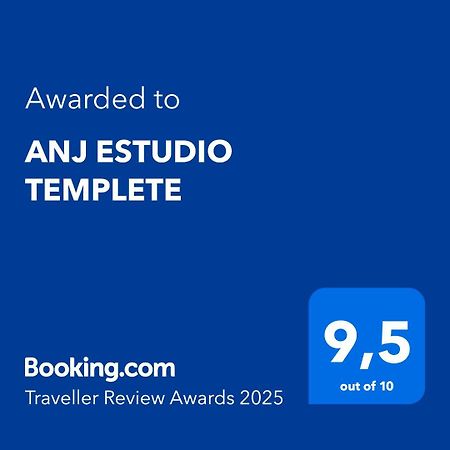 Anj Estudio Templete Guadalupe  Dış mekan fotoğraf